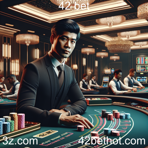 Descubra o Cassino Ao Vivo na 42 bet