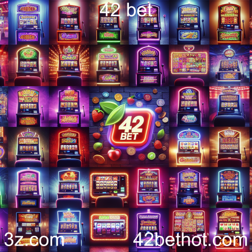 Máquinas Caça-Níqueis: Diversão e Prêmios no 42 Bet
